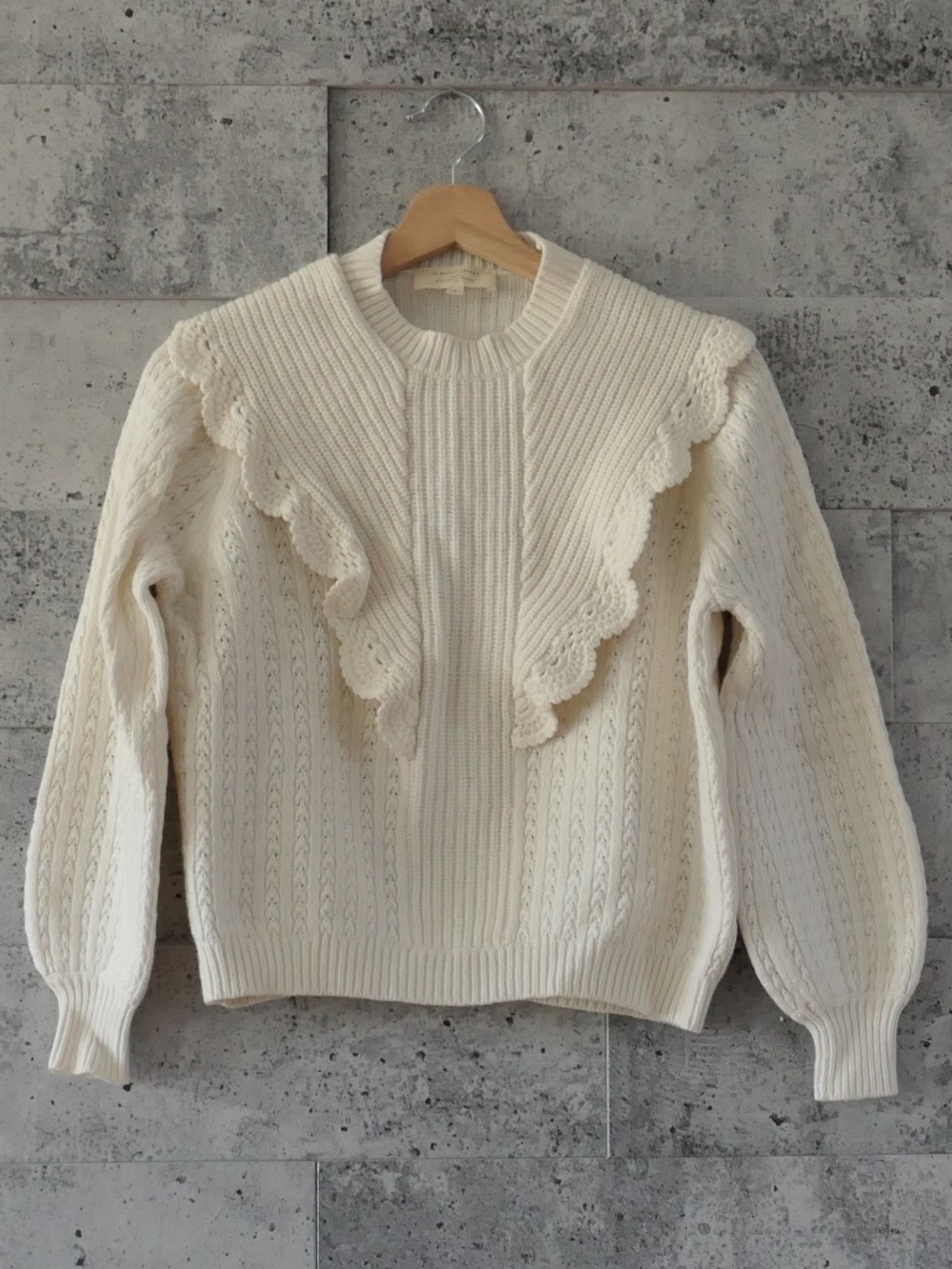 Sézane - Open-Knit Sweater - Size S